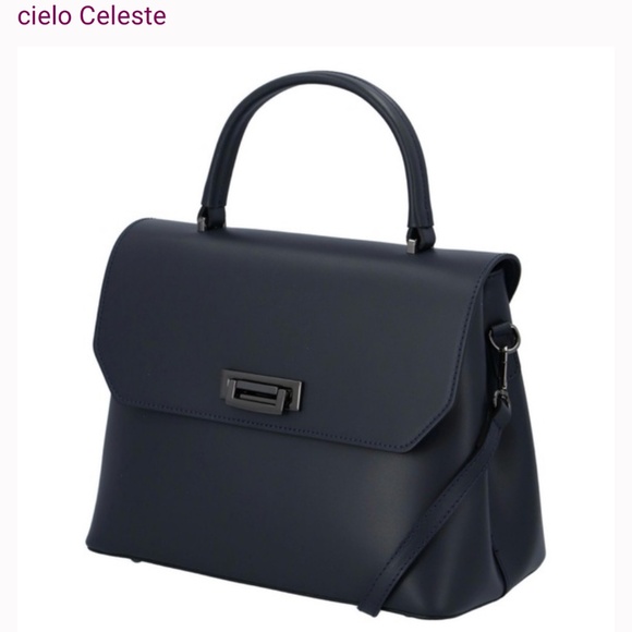Cielo Celeste Black Handbag - Picture 1 of 11